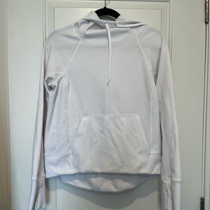 Athleta White Hoodie